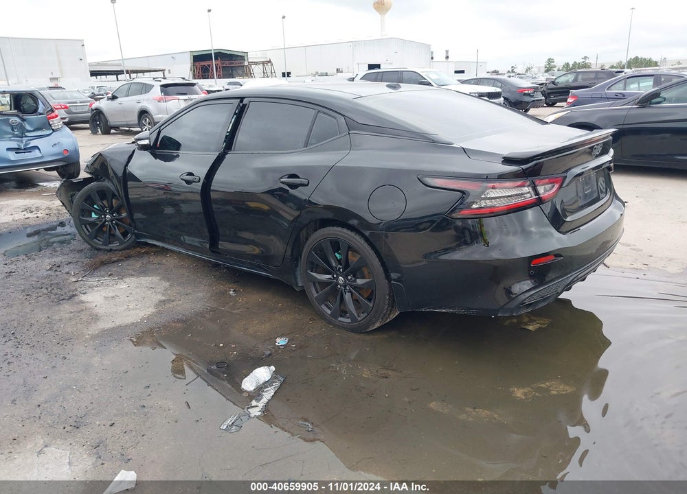 2020 NISSAN MAXIMA SR XTRONIC CVT VIN: 1N4AA6EV5LC379577