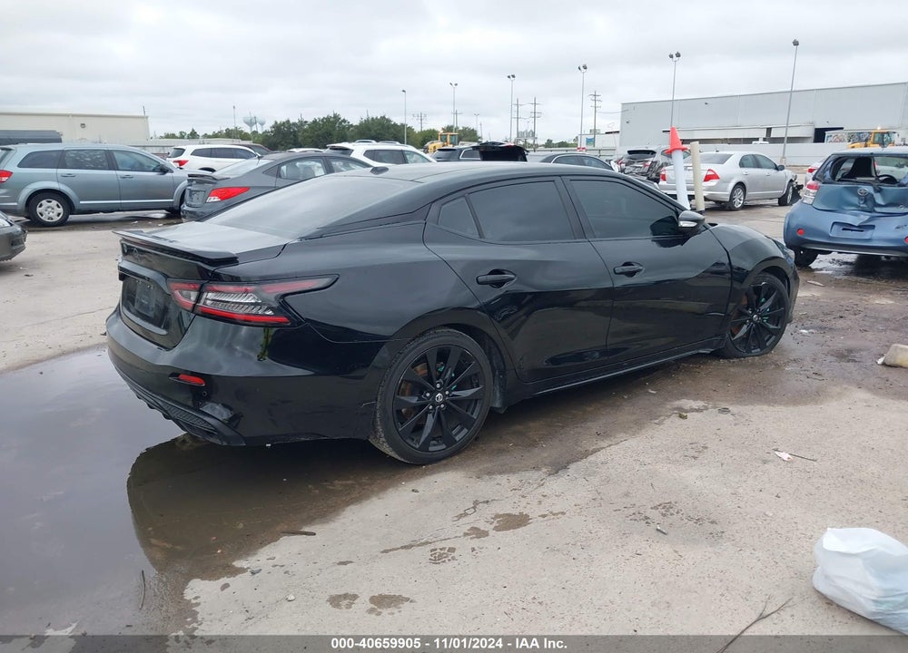 2020 NISSAN MAXIMA SR XTRONIC CVT VIN: 1N4AA6EV5LC379577