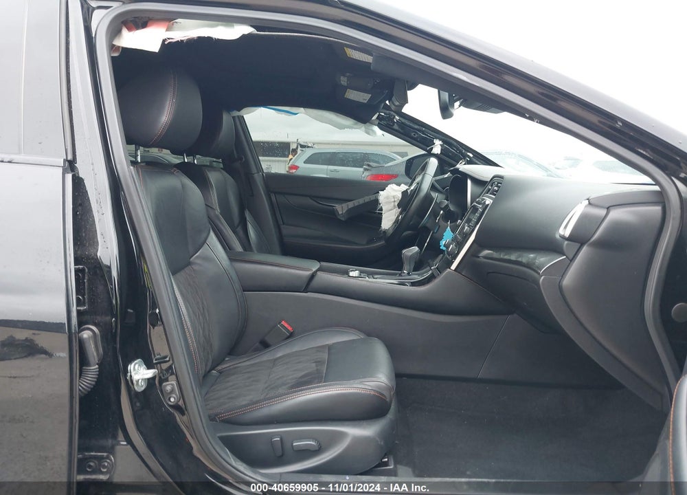 2020 NISSAN MAXIMA SR XTRONIC CVT VIN: 1N4AA6EV5LC379577