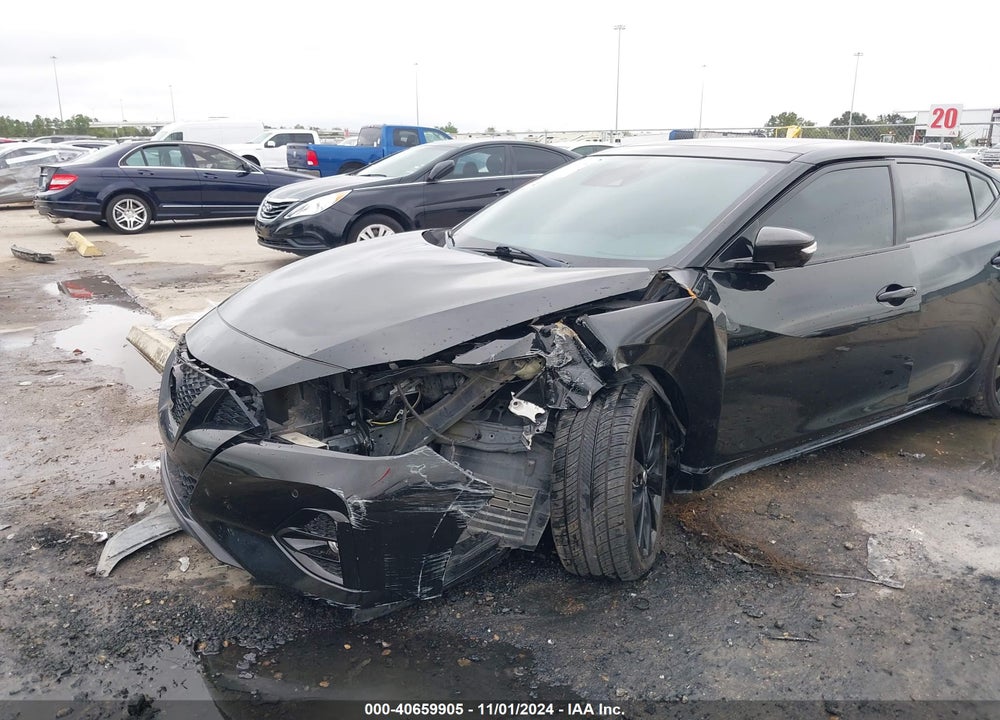 2020 NISSAN MAXIMA SR XTRONIC CVT VIN: 1N4AA6EV5LC379577