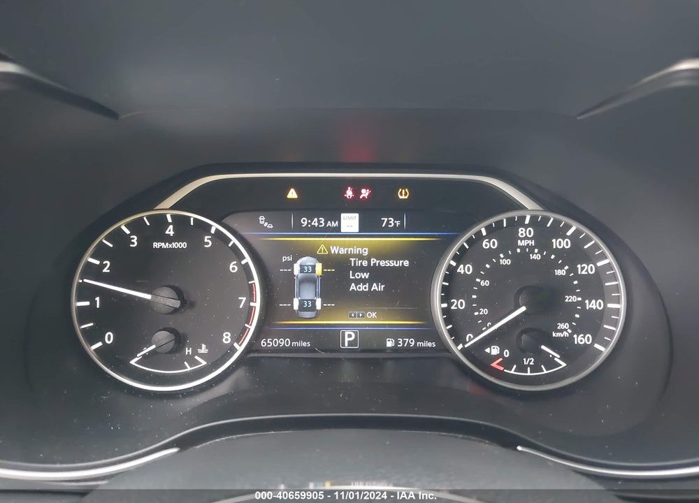 2020 NISSAN MAXIMA SR XTRONIC CVT VIN: 1N4AA6EV5LC379577