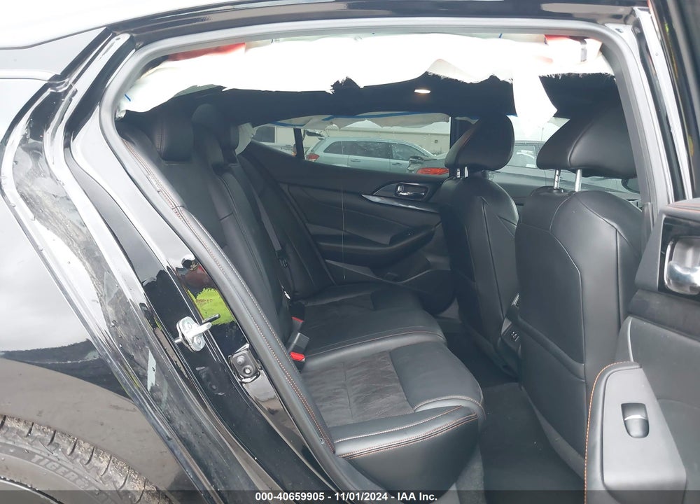 2020 NISSAN MAXIMA SR XTRONIC CVT VIN: 1N4AA6EV5LC379577