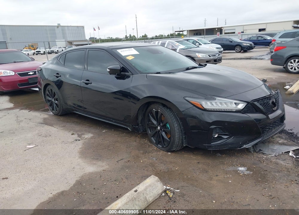 2020 NISSAN MAXIMA SR XTRONIC CVT VIN: 1N4AA6EV5LC379577
