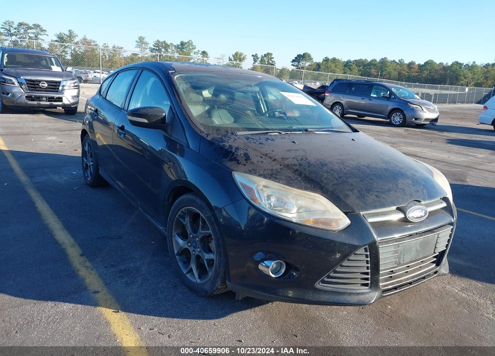 2014 FORD FOCUS SE VIN: 1FADP3K22EL278813