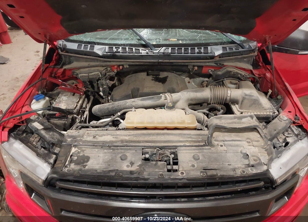 2018 FORD F-150 XLT VIN: 1FTEW1EG8JFC14927