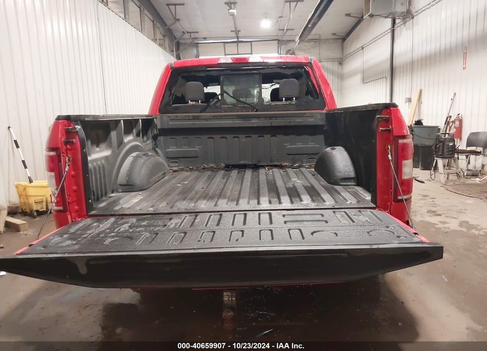 2018 FORD F-150 XLT VIN: 1FTEW1EG8JFC14927