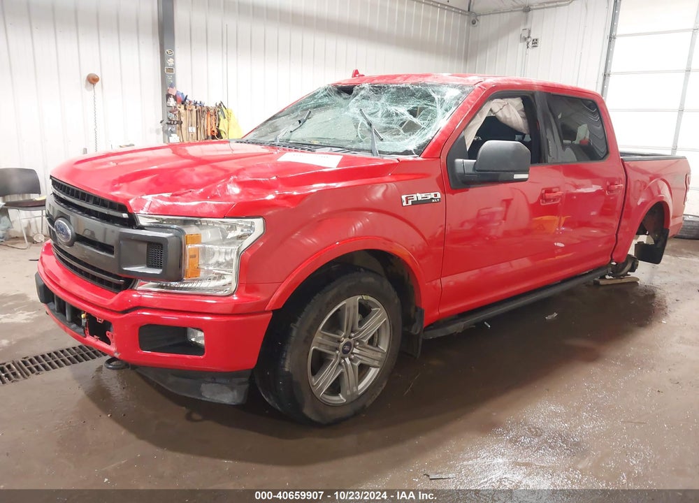 2018 FORD F-150 XLT VIN: 1FTEW1EG8JFC14927