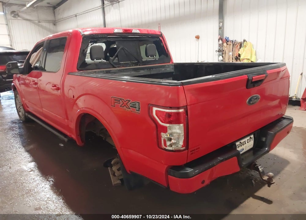 2018 FORD F-150 XLT VIN: 1FTEW1EG8JFC14927