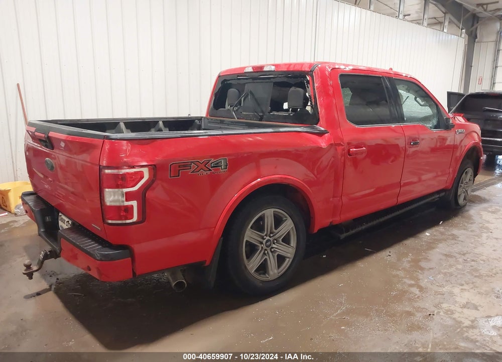 2018 FORD F-150 XLT VIN: 1FTEW1EG8JFC14927