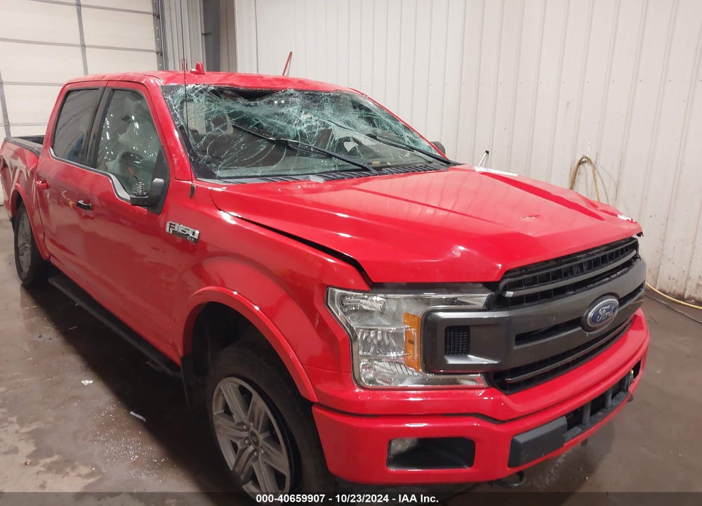 2018 FORD F-150 XLT VIN: 1FTEW1EG8JFC14927