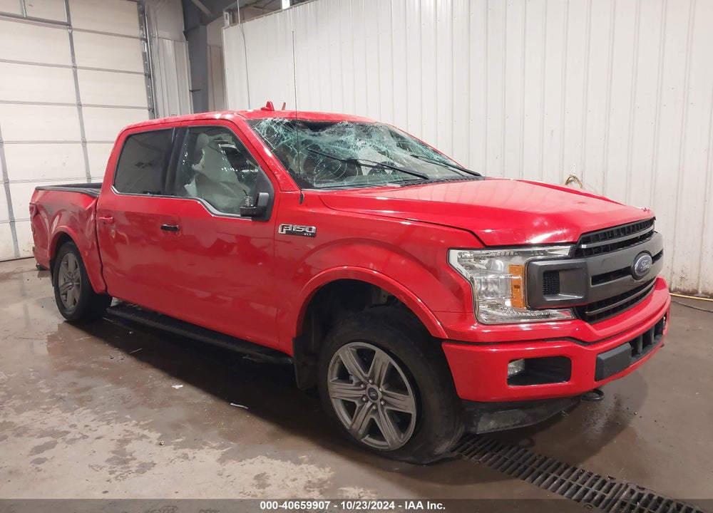 2018 FORD F-150 XLT VIN: 1FTEW1EG8JFC14927