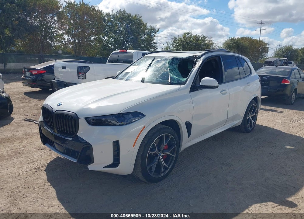 2025 BMW X5 SDRIVE40I VIN: 5UX13EU02S9X94726