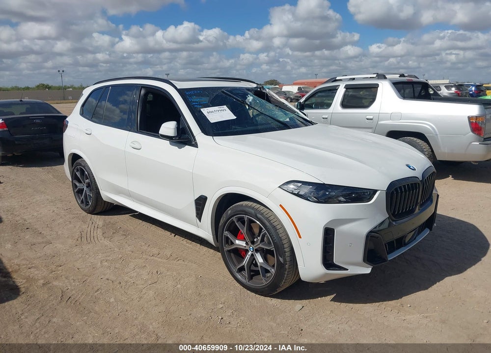 2025 BMW X5 SDRIVE40I VIN: 5UX13EU02S9X94726