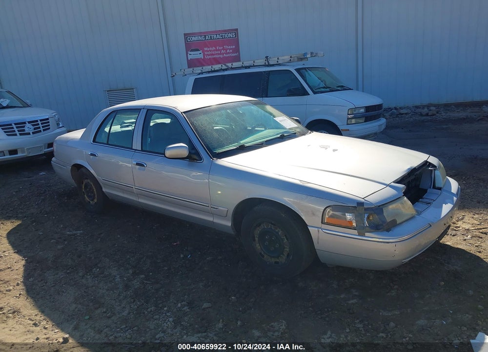 2003 MERCURY GRAND MARQUIS GS VIN: 2MEFM74W23X679862