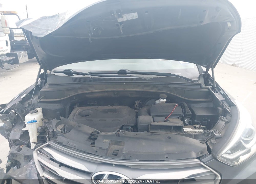 2018 HYUNDAI SANTA FE SPORT 2.4L VIN: 5XYZT3LB8JG522612