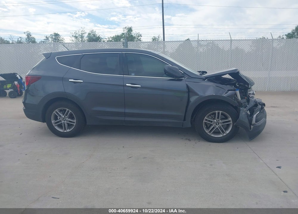 2018 HYUNDAI SANTA FE SPORT 2.4L VIN: 5XYZT3LB8JG522612