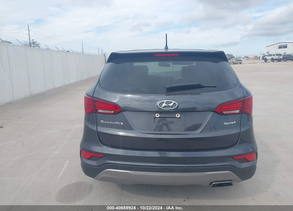 2018 HYUNDAI SANTA FE SPORT 2.4L VIN: 5XYZT3LB8JG522612