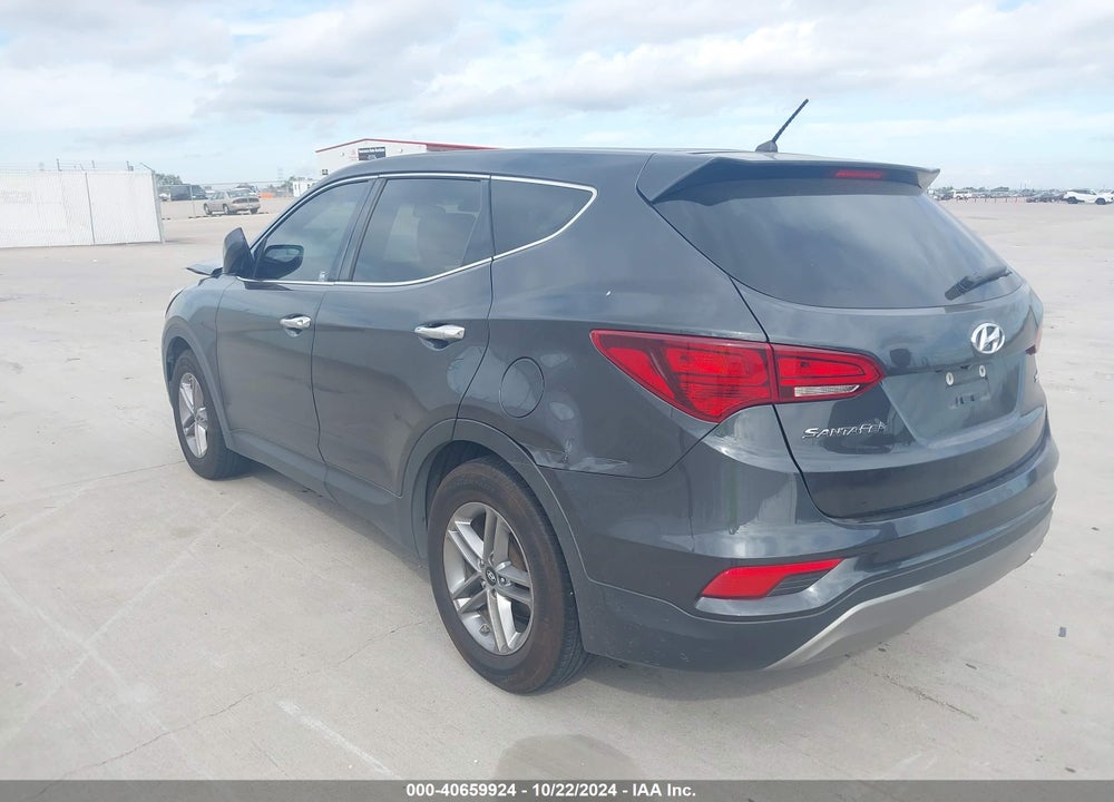 2018 HYUNDAI SANTA FE SPORT 2.4L VIN: 5XYZT3LB8JG522612