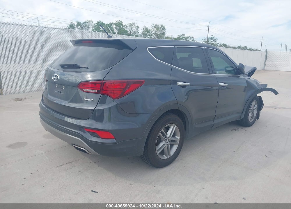 2018 HYUNDAI SANTA FE SPORT 2.4L VIN: 5XYZT3LB8JG522612