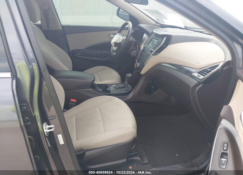 2018 HYUNDAI SANTA FE SPORT 2.4L VIN: 5XYZT3LB8JG522612