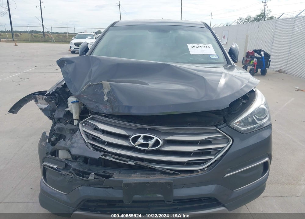 2018 HYUNDAI SANTA FE SPORT 2.4L VIN: 5XYZT3LB8JG522612