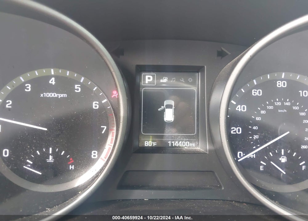 2018 HYUNDAI SANTA FE SPORT 2.4L VIN: 5XYZT3LB8JG522612