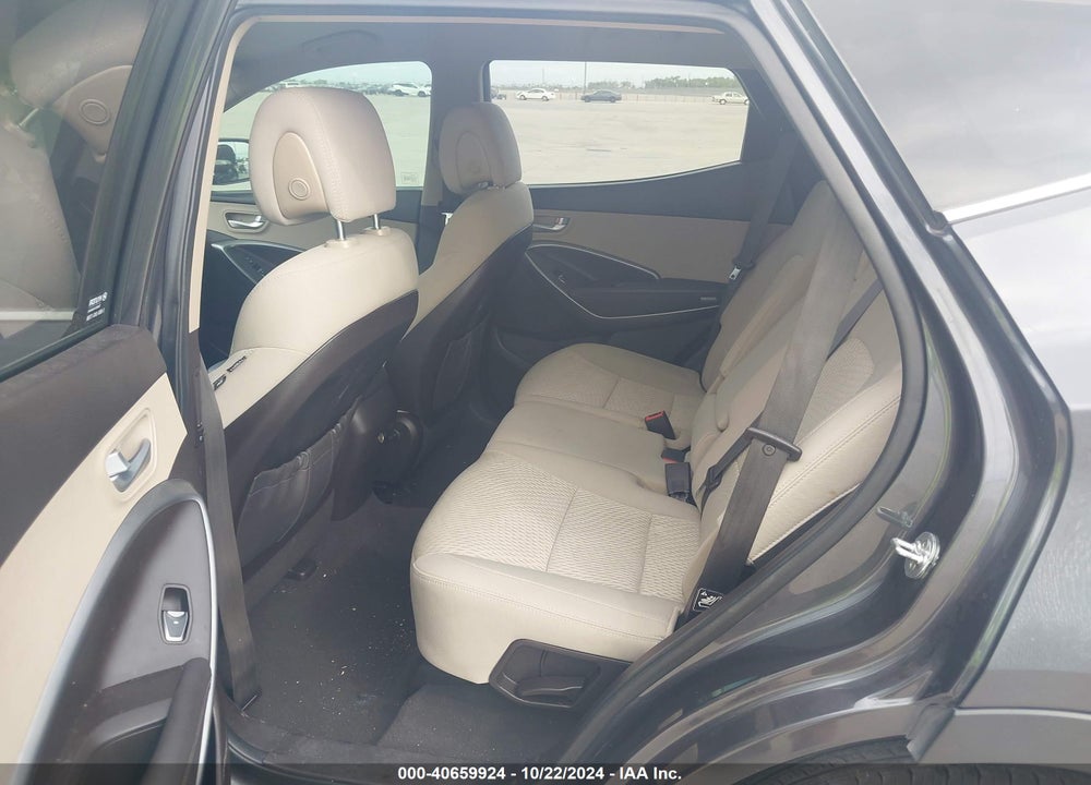 2018 HYUNDAI SANTA FE SPORT 2.4L VIN: 5XYZT3LB8JG522612
