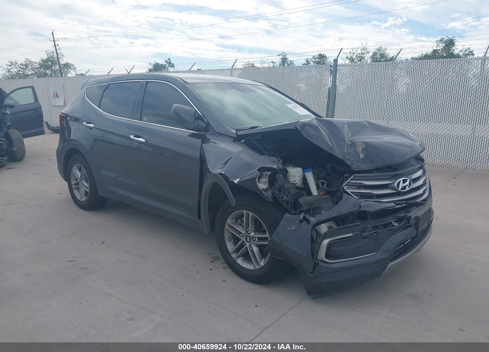 2018 HYUNDAI SANTA FE SPORT 2.4L VIN: 5XYZT3LB8JG522612
