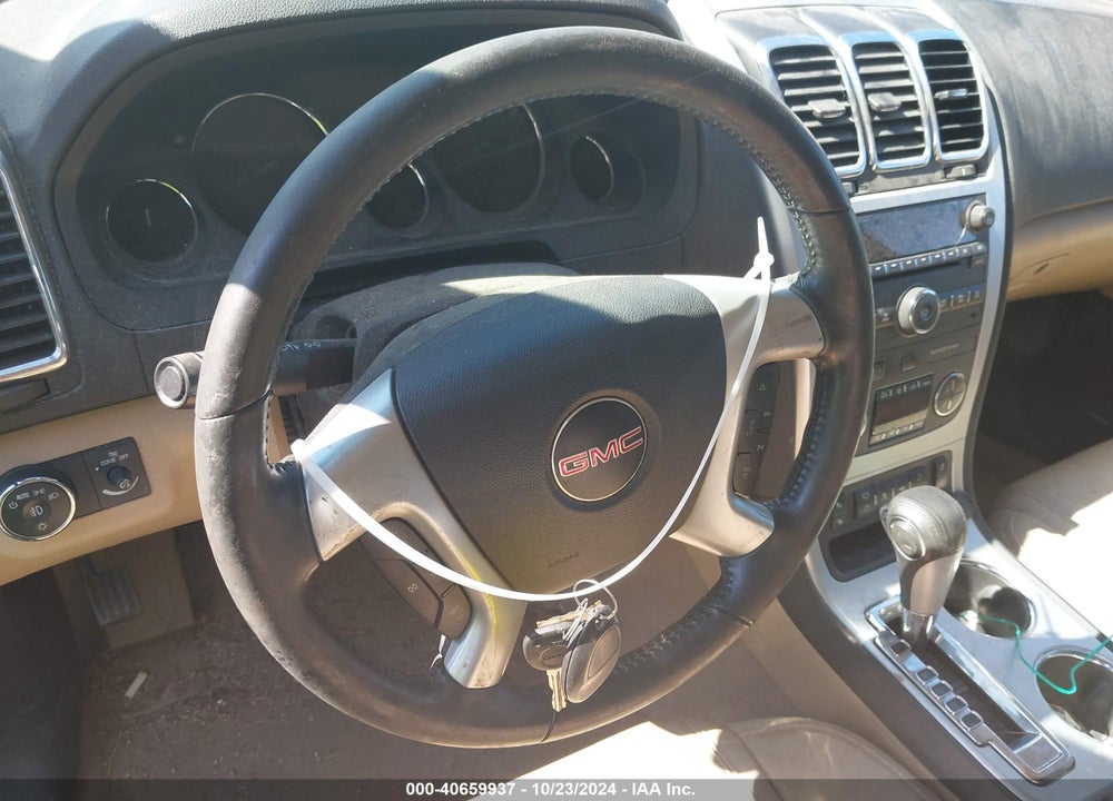 2012 GMC ACADIA SLT-1 VIN: 1GKKRRED5CJ134245