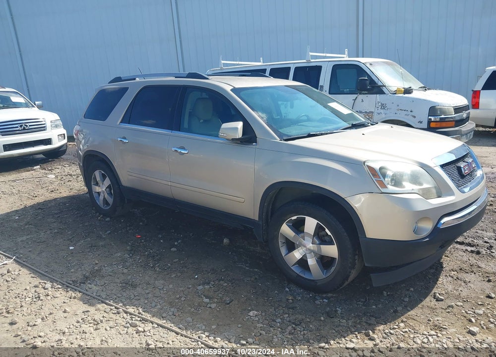 2012 GMC ACADIA SLT-1 VIN: 1GKKRRED5CJ134245