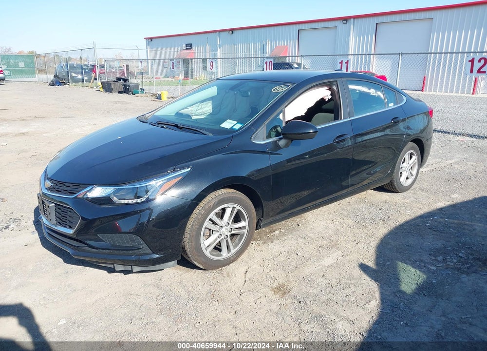 2017 CHEVROLET CRUZE LT AUTO VIN: 1G1BE5SM7H7162534