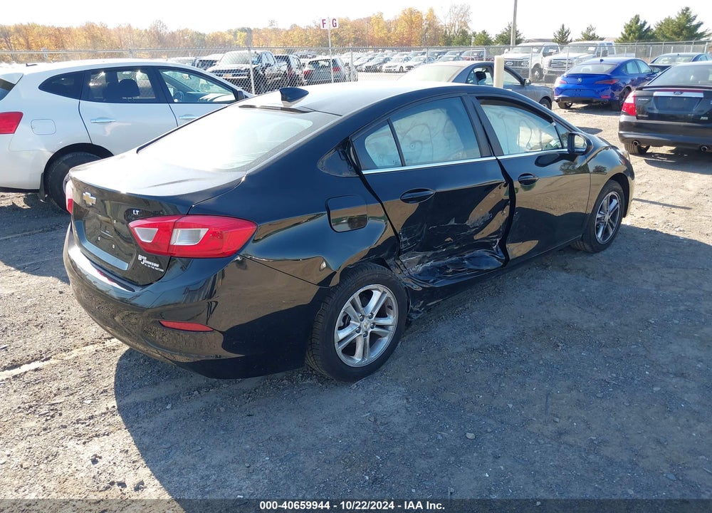 2017 CHEVROLET CRUZE LT AUTO VIN: 1G1BE5SM7H7162534