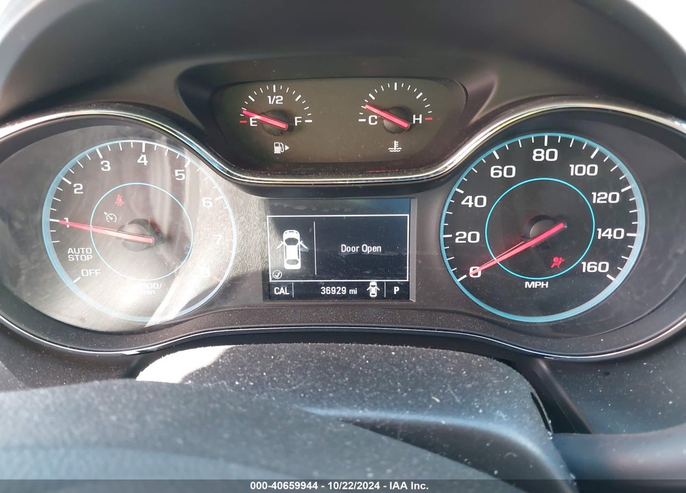 2017 CHEVROLET CRUZE LT AUTO VIN: 1G1BE5SM7H7162534