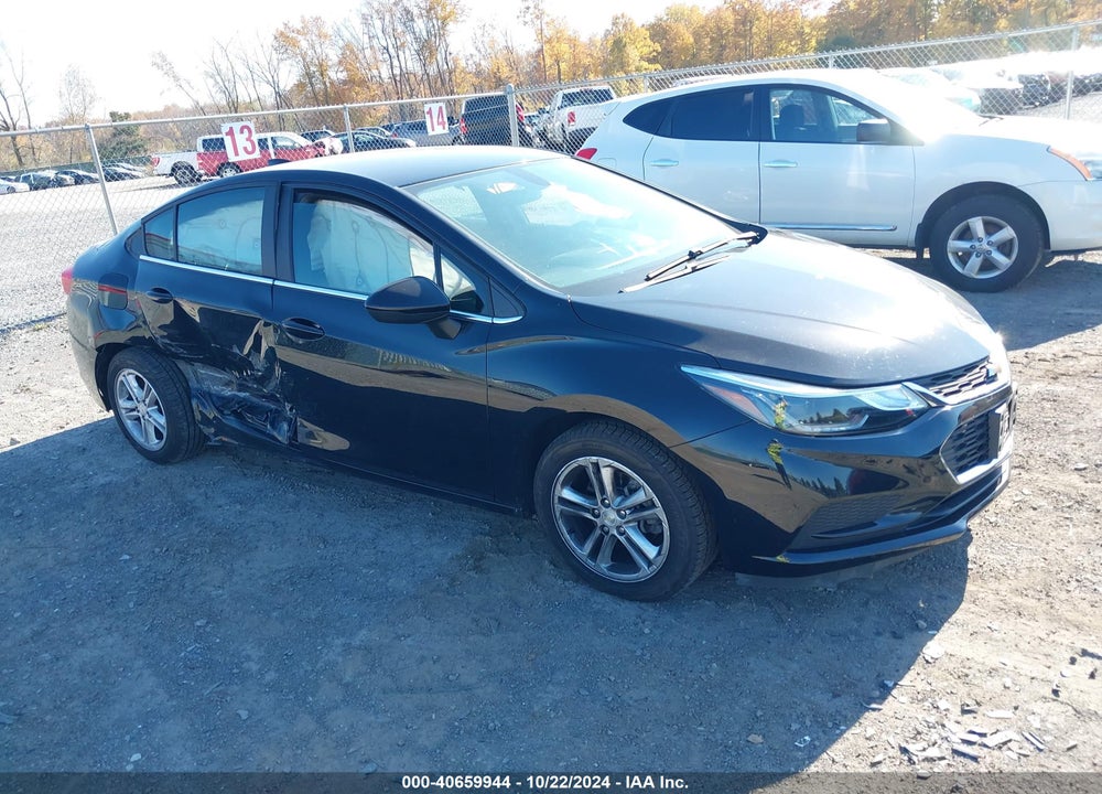 2017 CHEVROLET CRUZE LT AUTO VIN: 1G1BE5SM7H7162534