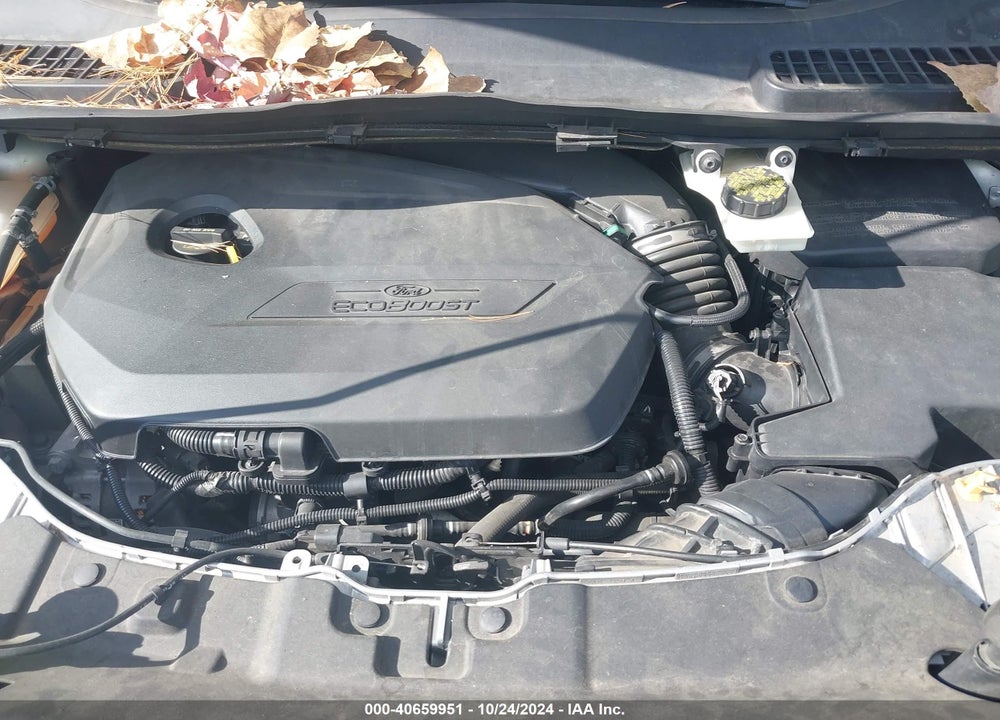 2014 FORD ESCAPE TITANIUM VIN: 1FMCU0JX9EUD00063