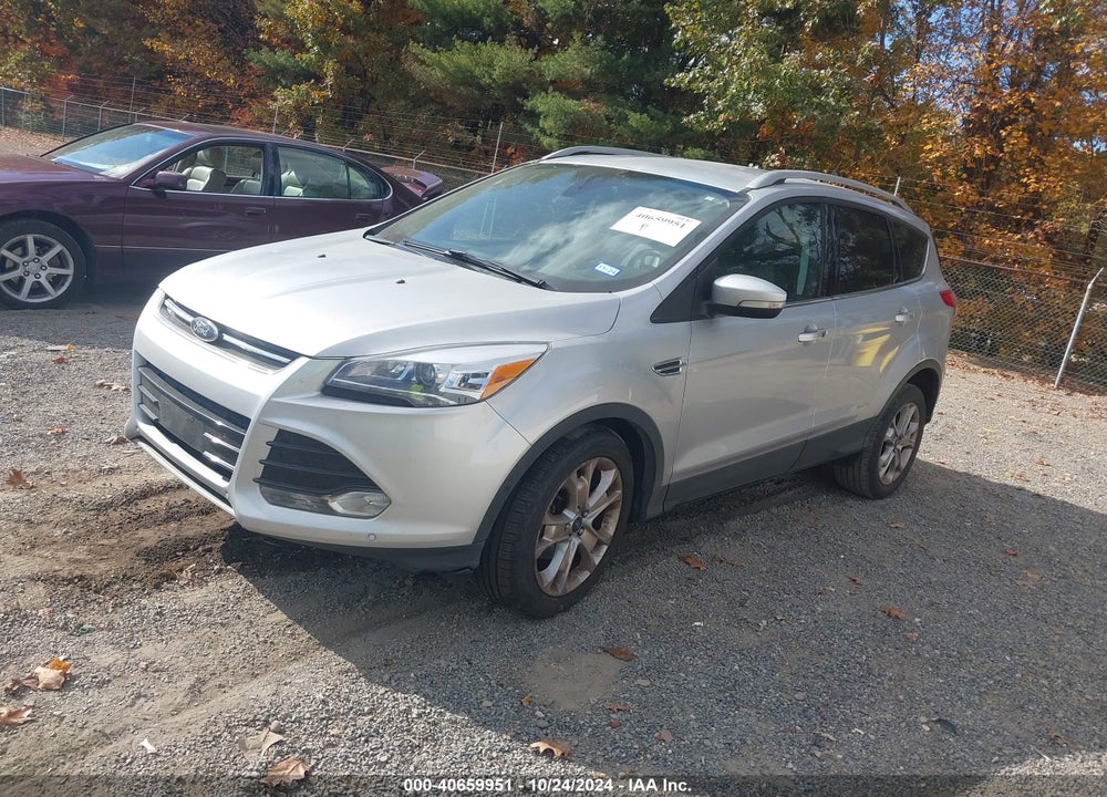 2014 FORD ESCAPE TITANIUM VIN: 1FMCU0JX9EUD00063