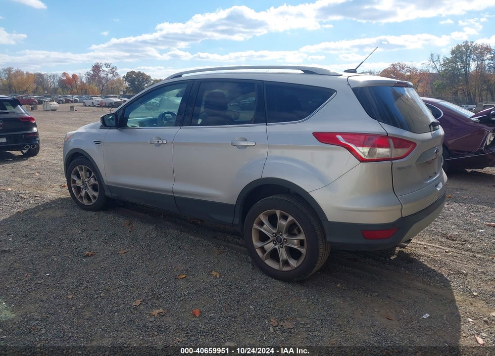 2014 FORD ESCAPE TITANIUM VIN: 1FMCU0JX9EUD00063