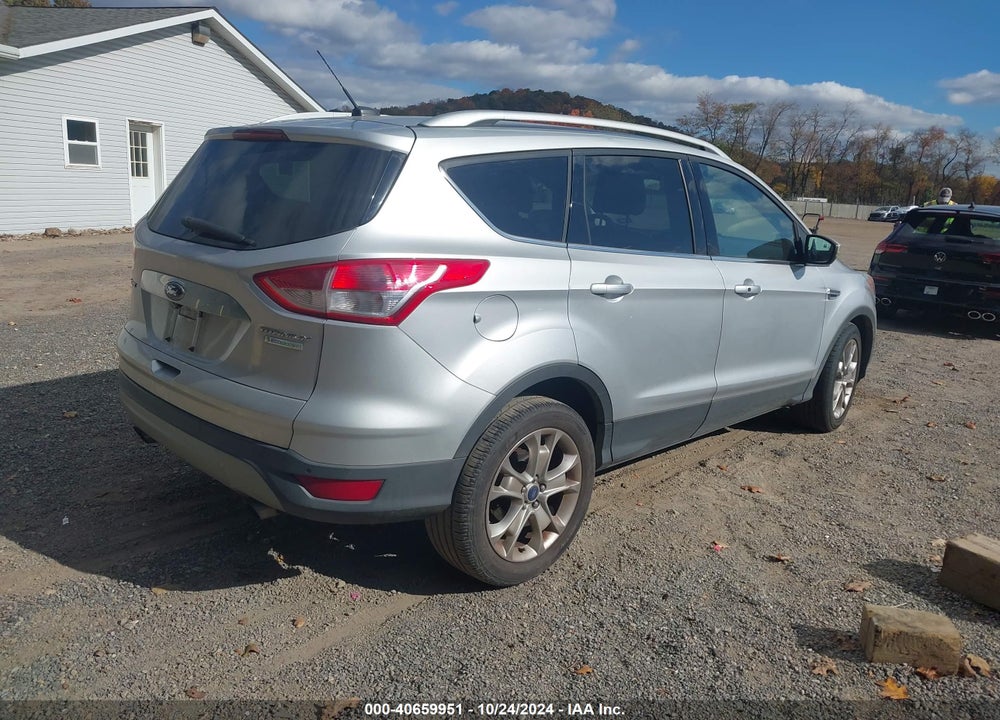 2014 FORD ESCAPE TITANIUM VIN: 1FMCU0JX9EUD00063