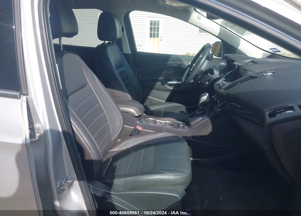 2014 FORD ESCAPE TITANIUM VIN: 1FMCU0JX9EUD00063
