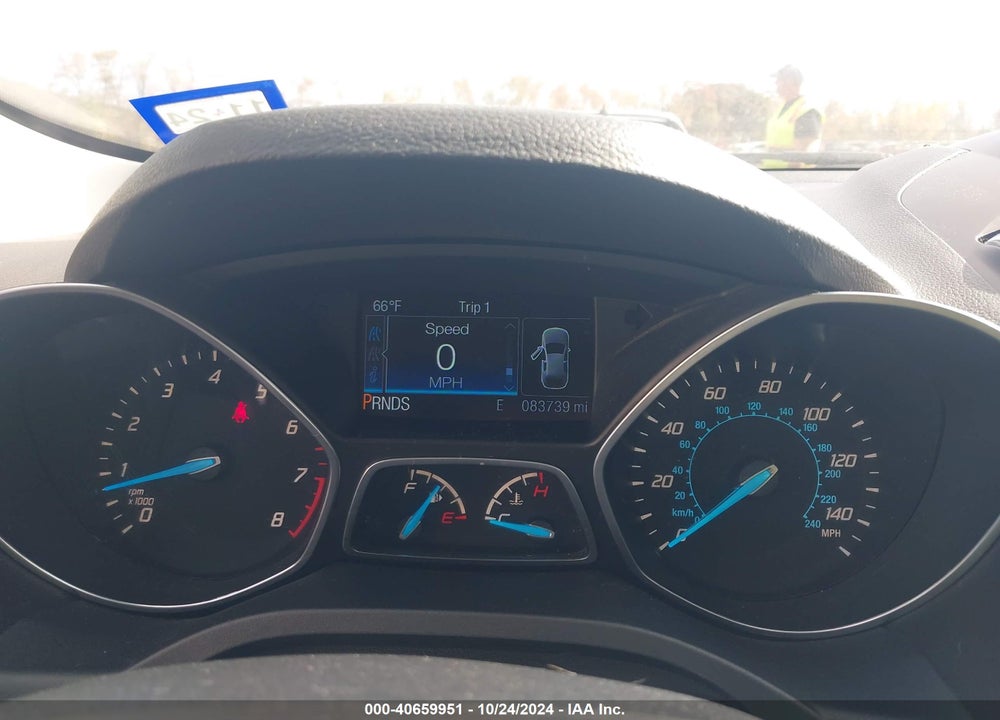2014 FORD ESCAPE TITANIUM VIN: 1FMCU0JX9EUD00063