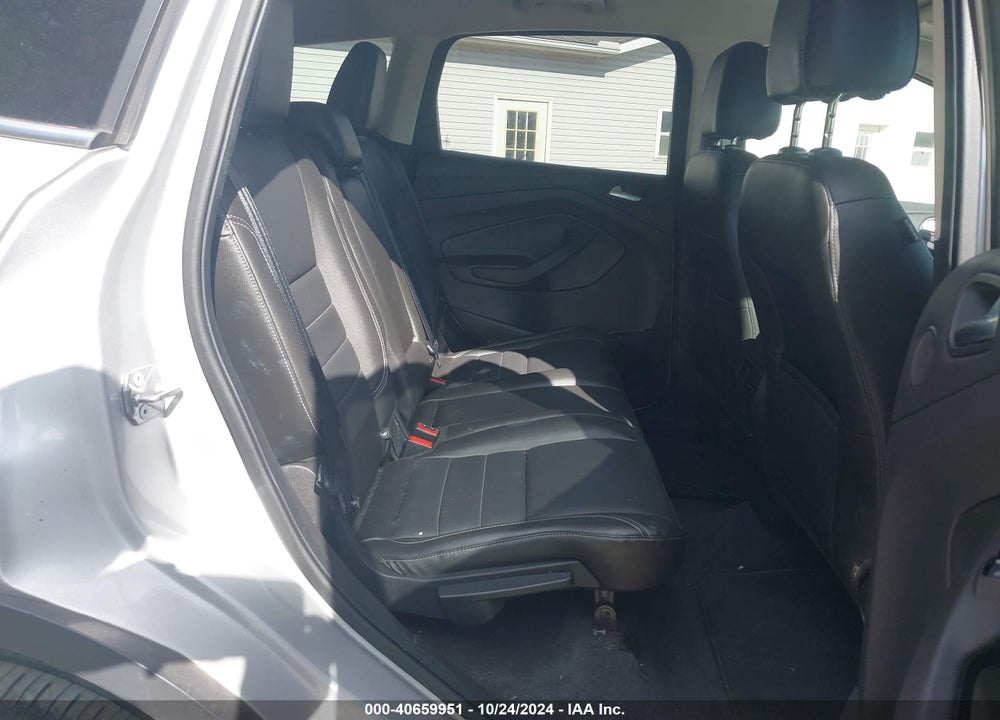 2014 FORD ESCAPE TITANIUM VIN: 1FMCU0JX9EUD00063