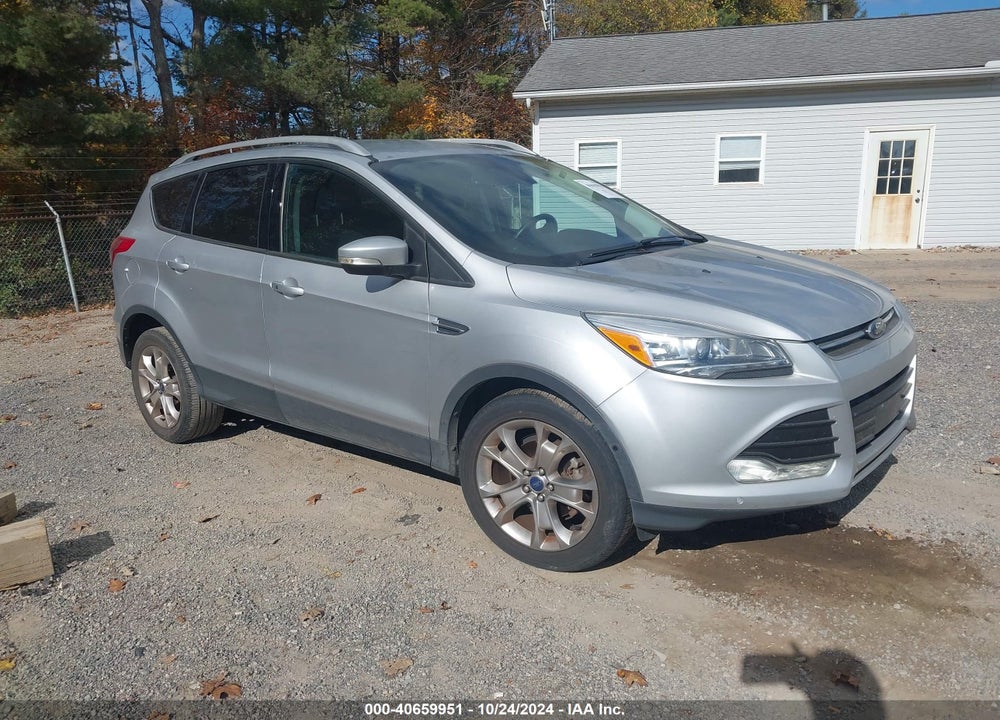 2014 FORD ESCAPE TITANIUM VIN: 1FMCU0JX9EUD00063