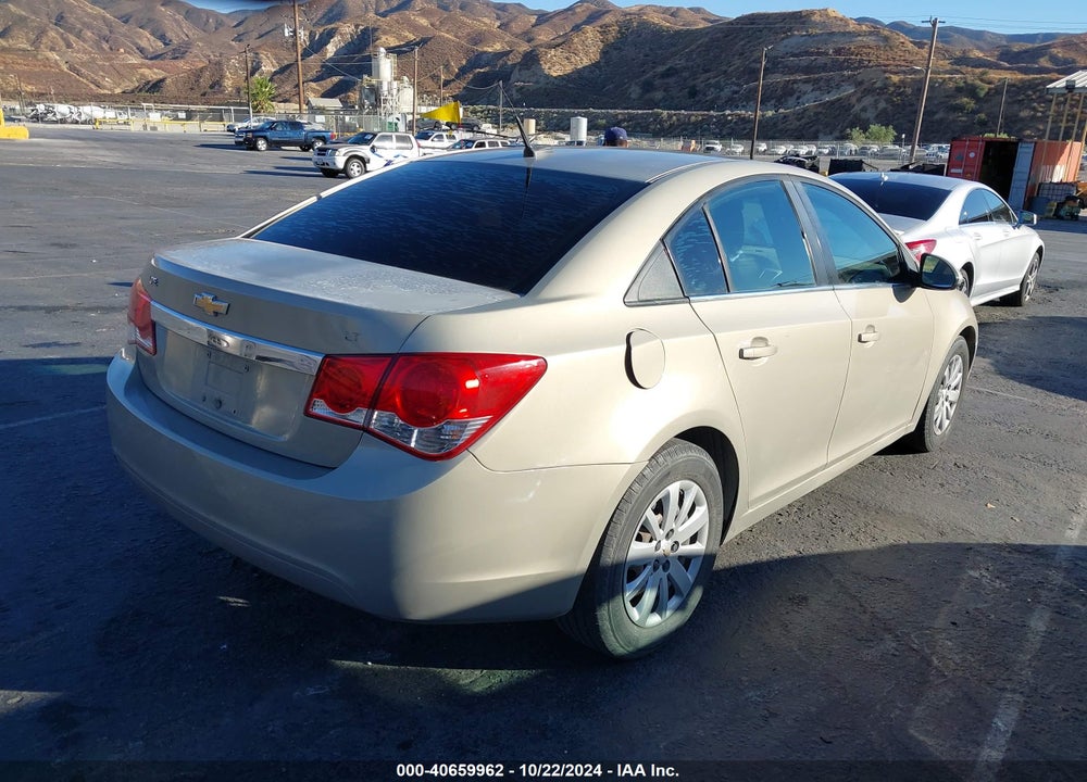 2011 CHEVROLET CRUZE 1LT VIN: 1G1PF5S92B7133934