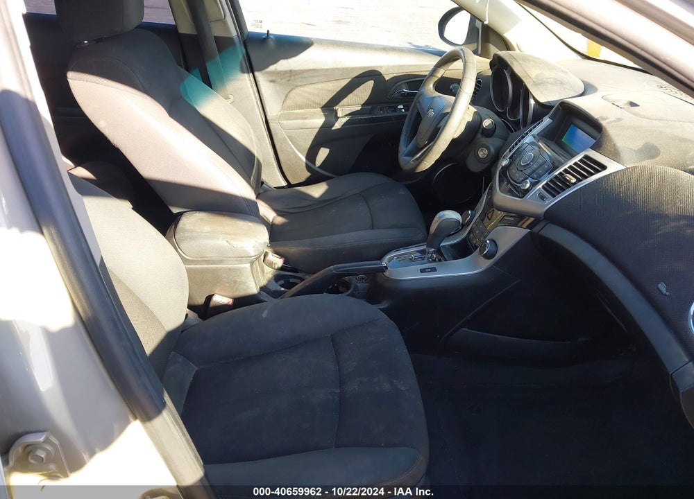 2011 CHEVROLET CRUZE 1LT VIN: 1G1PF5S92B7133934