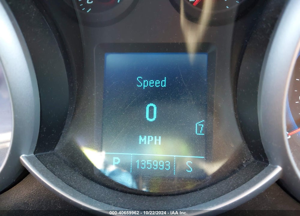 2011 CHEVROLET CRUZE 1LT VIN: 1G1PF5S92B7133934