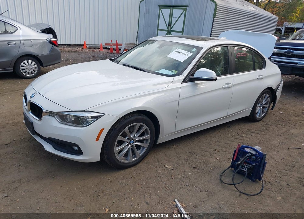 2018 BMW 320I VIN: WBA8E1G59JNU93075