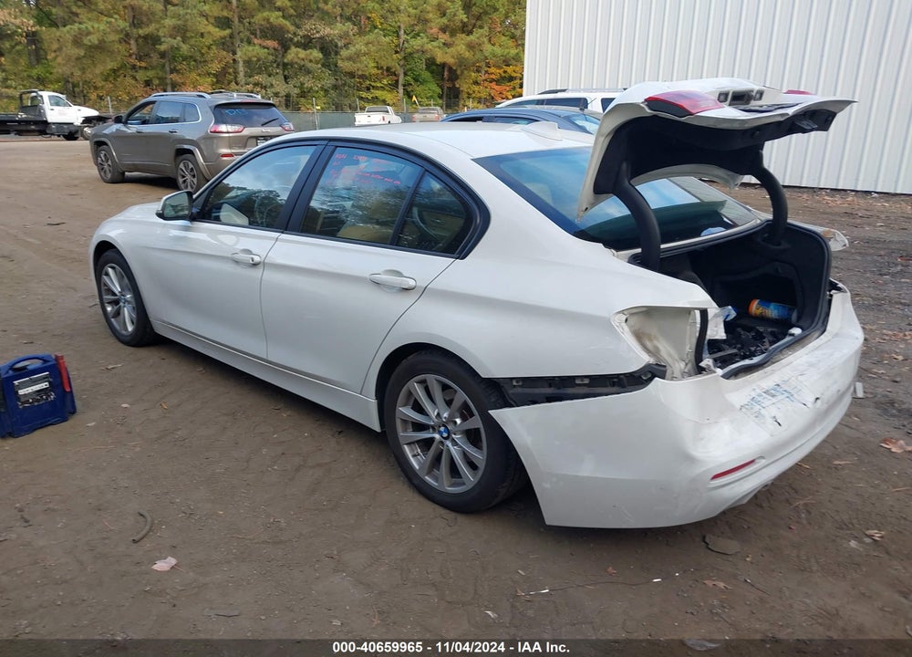2018 BMW 320I VIN: WBA8E1G59JNU93075