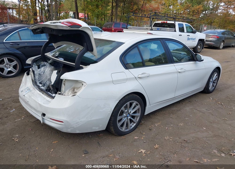 2018 BMW 320I VIN: WBA8E1G59JNU93075