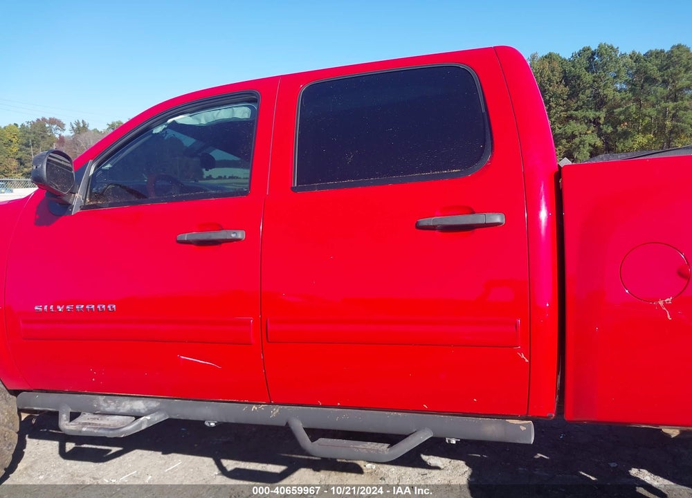 2013 CHEVROLET SILVERADO 1500 VIN: 3GCPKSE76DG101586