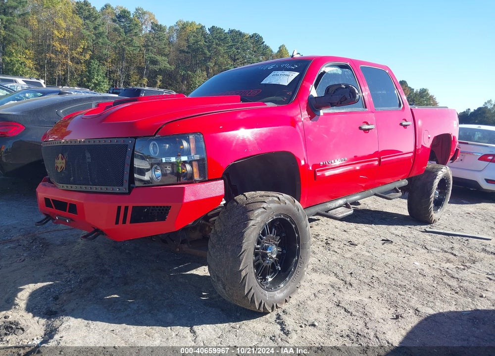 2013 CHEVROLET SILVERADO 1500 VIN: 3GCPKSE76DG101586